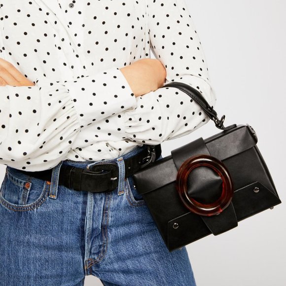 Free People Handbags - Free People Vienna Mini Tote Handbag